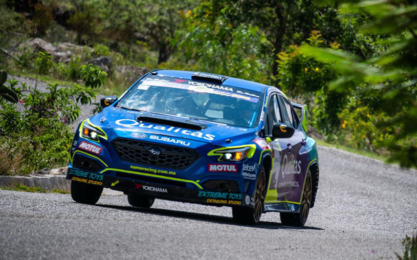 Contienden Pancho Name y Armando Zapata por la Edición 58 del Rally Montañas