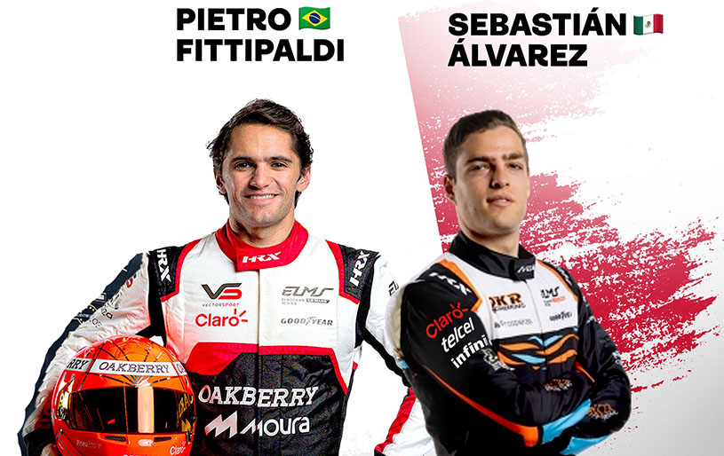 Sebastián Álvarez y Pietro Fittipaldi, motivados por correr en un autódromo histórico como Road América