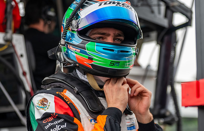 Se le escapa la victoria a Sebastián Álvarez en Road América; Pietro Fittipaldi, fuera del top-10