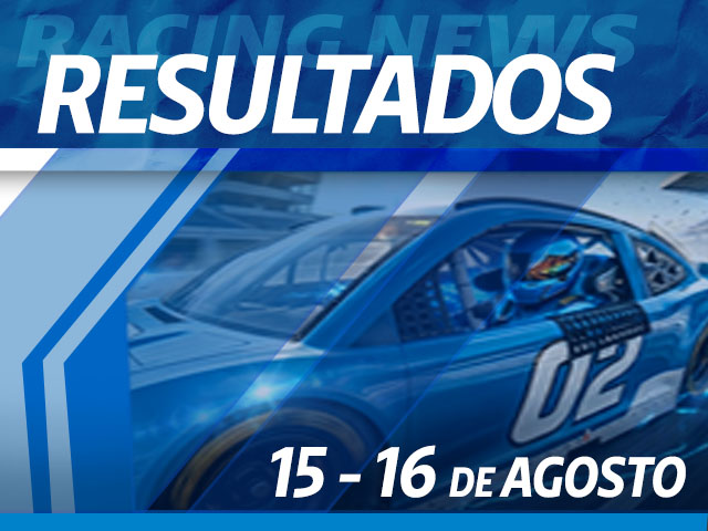 Resultados 15 - 16 agosto
