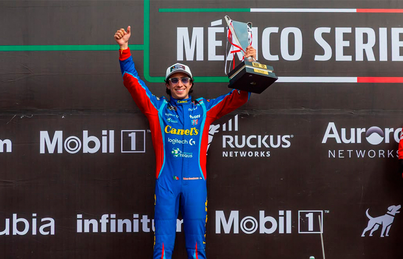 Podio y calificación para Max Gutiérrez en Puebla; Eloy también asegura pase al Chase