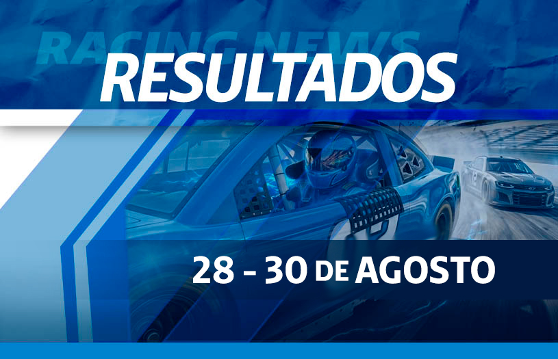 Resultados 28 - 30 agosto.