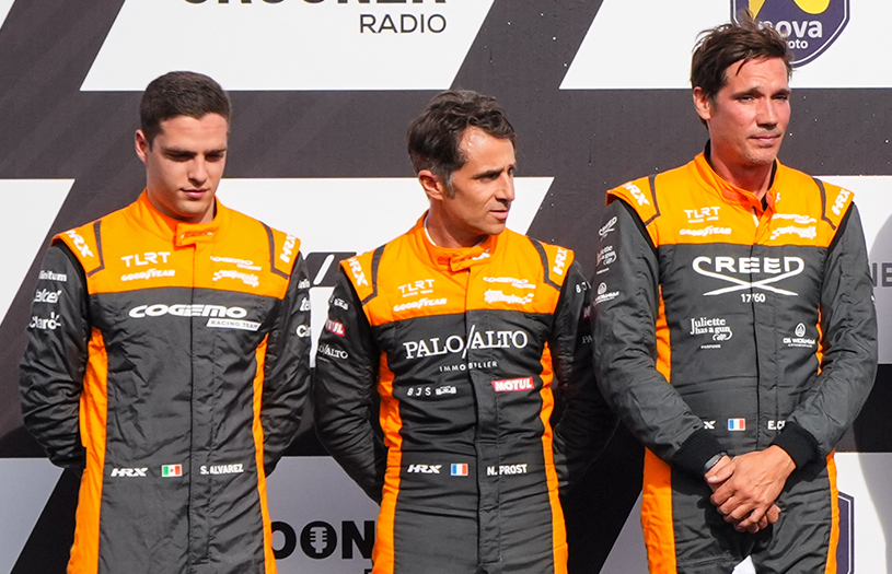 Podio para Sebastián Álvarez en las 4 Horas de Spa; Ian Aguilera cierra en quinto
