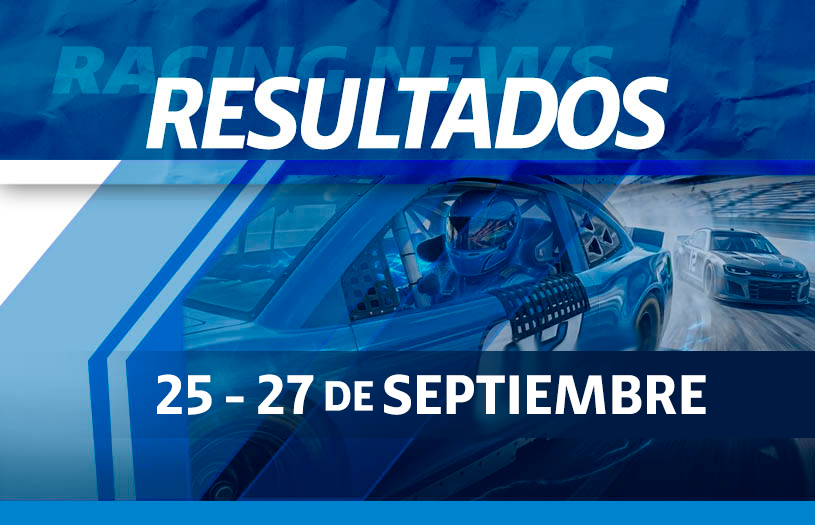 Resultados 25 - 27 septiembre