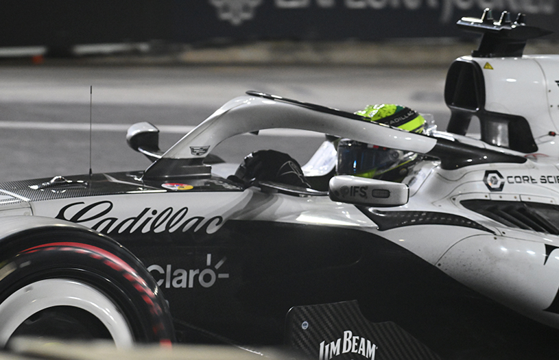 Cadillac F1 supera un duro sábado en Singapur y se enfoca en el Gran Premio
