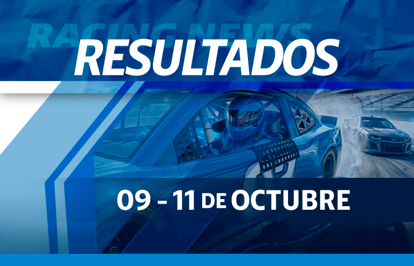 Resultados 09 - 11 octubre