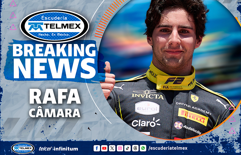 Haas F1 Team confirma a Rafael Câmara en su alineación de pilotos para el 2027